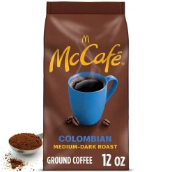 Coffee<McCafe McCafé Colombian Ground Coffee, 12 oz. Bag (004300006346)