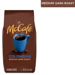 Coffee<McCafe McCafé Colombian Ground Coffee, 12 oz. Bag (004300006346)