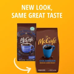 Coffee<McCafe McCafé Colombian Ground Coffee, 12 oz. Bag (004300006346)
