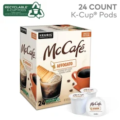 Keurig K-Cups<McCafe Affogato Coffee Keurig® K-Cup® Pods, Medium Roast, 24/Pack (5000380446)
