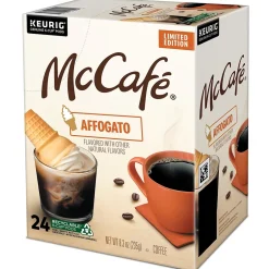 Keurig K-Cups<McCafe Affogato Coffee Keurig® K-Cup® Pods, Medium Roast, 24/Pack (5000380446)