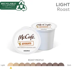 Keurig K-Cups<McCafe Affogato Coffee Keurig® K-Cup® Pods, Medium Roast, 24/Pack (5000380446)