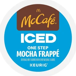 Keurig K-Cups<McCafe Mocha Frappe Iced Coffee Keurig® K-Cup® Pods, Medium Roast, 20/Box (5000372394)