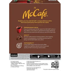 Keurig K-Cups<McCafe Premium Roast Decaf Coffee Keurig® K-Cup® Pods, Medium Roast, 24/Box (5000201380)