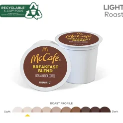 Keurig K-Cups<McCafe Premium Roast Decaf Coffee Keurig® K-Cup® Pods, Medium Roast, 96/Carton (080443CT)
