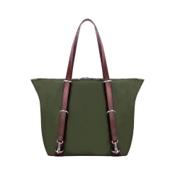 McKlein Dylan N Series Green Nylon Tote, Medium (18481)