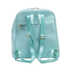 Backpacks<McKlein M Series ROBBINS Laptop/Tablet Backpack, Aqua Blue (99588)