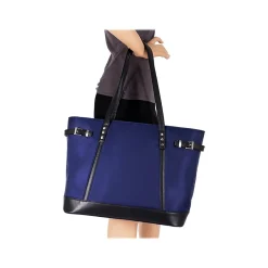 McKlein N Series ARIA Navy Nylon Tote, Medium (17567)