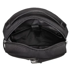 Backpacks<McKlein Oakland U Series Laptop Backpack, Solid, Black (78795)