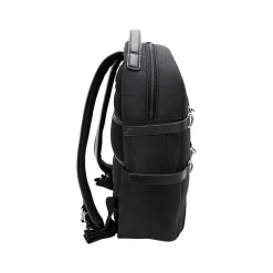 Backpacks<McKlein Oakland U Series Laptop Backpack, Solid, Black (78795)