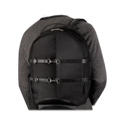 Backpacks<McKlein Oakland U Series Laptop Backpack, Solid, Black (78795)