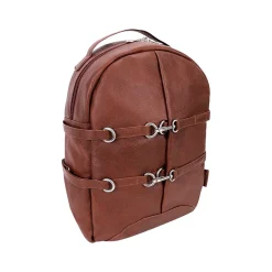 Backpacks<McKlein Oakland U Series Laptop Backpack, Solid, Brown (18794)