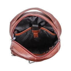 Backpacks<McKlein Oakland U Series Laptop Backpack, Solid, Brown (18794)