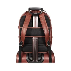 Backpacks<McKlein Oakland U Series Laptop Backpack, Solid, Brown (18794)