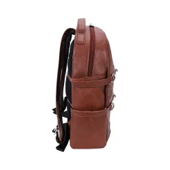 Backpacks<McKlein Oakland U Series Laptop Backpack, Solid, Brown (18794)
