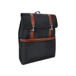 McKlein U Series Element Laptop Backpack, Black Nylon (78475)