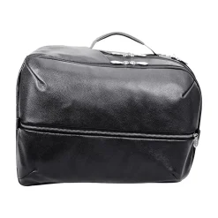 Backpacks<McKlein U Series Englewood Laptop Backpack, Black Leather (18895)