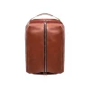 McKlein U Series South Shore Laptop Backpack, Brown Leather (18884)