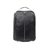 McKlein U Series South Shore Laptop Backpack, Black Leather (18885)