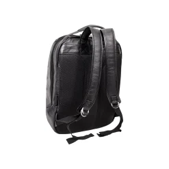 McKlein U Series South Shore Laptop Backpack, Black Leather (18885)