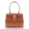 McKlein WILLOW SPRINGS W Series Laptop Briefcase, Brown Genuine Leather (96564)