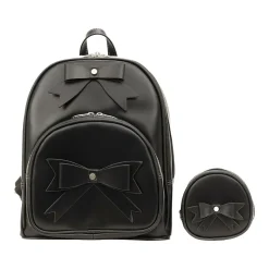Backpacks<McKlein USA ARCHES Backpack, Small, Black (99725)
