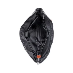 McKlein USA EASTWARD U Series Leather Pocket Briefcase, Black (18392)