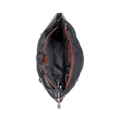 McKlein USA EASTWARD U Series Leather Pocket Briefcase, Brown (18390)