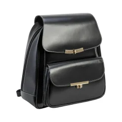 Backpacks<McKlein USA KENDALL Laptop/Tablet Backpack, Black (99535)