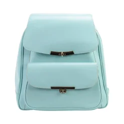 Backpacks<McKlein USA KENDALL Laptop/Tablet Backpack, Aqua Blue (99538)