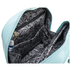 Backpacks<McKlein USA KENDALL Laptop/Tablet Backpack, Aqua Blue (99538)