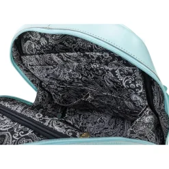 Backpacks<McKlein USA KENDALL Laptop/Tablet Backpack, Aqua Blue (99538)