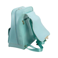 Backpacks<McKlein USA KENDALL Laptop/Tablet Backpack, Aqua Blue (99538)