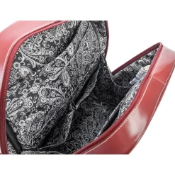 Backpacks<McKlein USA KENDALL Laptop/Tablet Backpack, Red (99536)