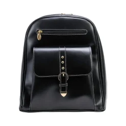 Backpacks<McKlein USA MADISON Business Laptop/Tablet Backpack, Black (99555)
