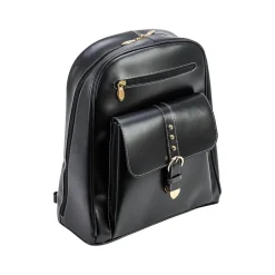 Backpacks<McKlein USA MADISON Business Laptop/Tablet Backpack, Black (99555)