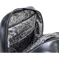 Backpacks<McKlein USA MARYVILLE Business Laptop/Tablet Backpack, Black (99575)