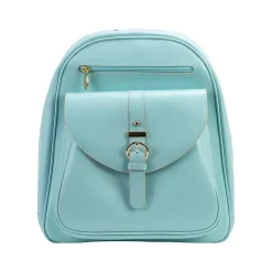 Backpacks<McKlein USA MOLINE Business Laptop/Tablet Backpack, Aqua Blue (99668)