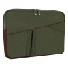 McKlein USA N Series CRESCENT Nylon Laptop Sleeve for 14" Laptops, Green (18331)