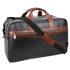McKlein USA U Series 21" Leather Carry-On Travel Duffel (19112)