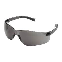 Eye Protection<MCR Safety BearKat ANSI Z87.1 Protective Eyewear, Gray (BK112EA)