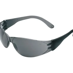 Eye Protection<MCR Safety Checklite Crew ANSI Z87 Safety Glasses, Silver Mirror