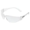 Eye Protection<Checklite MCR Safety Polycarbonate Safety Glasses, Clear Lens, 12/Pack (CL110)