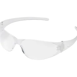 Eye Protection<MCR Safety ® Crews Checklite® Safety Glasses, CK110, Clear Lens and Frame, 1 Pair (CK100)