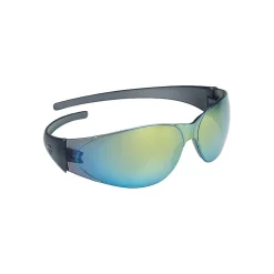 Eye Protection<Crews MCR Safety Checkmate® Glasses, Flexible Bayonet Temples, Clear Tint & Frame