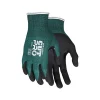 Work Gloves<MCR Safety Cut Pro Hypermax Fiber/Nitrile Work Gloves, XS, A2 Cut Level, Green/Black, Pair (96782XS)