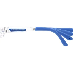 Eye Protection<MCR Safety Dominator DM3 Safety Glasses, Wraparound, Blue Diamond Mirror Lens (DM1328B)