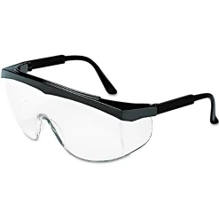 Eye Protection<MCR Safety Glasses Stratos® Spectacles, Adjustable Temples, 12/Box (SS110)