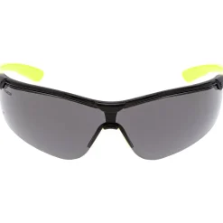 Eye Protection<MCR Safety Klondike KD7 Anti-Fog Anti-Scratch Safety Glasses, Wraparound, Gray Lens (KD722DC)
