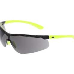 Eye Protection<MCR Safety Klondike KD7 Anti-Fog Anti-Scratch Safety Glasses, Wraparound, Gray Lens (KD722PF420)